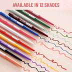 Swiss Beauty Colour Me Happy Eyeliner - Orange Daisy - Distacart