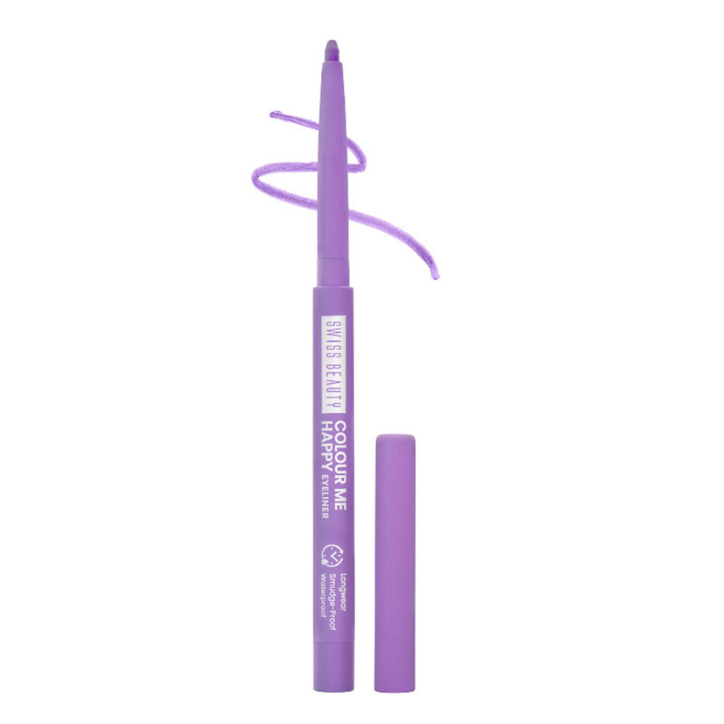 Swiss Beauty Colour Me Happy Eyeliner - Purple Aster