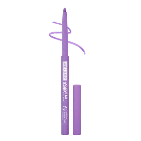 Swiss Beauty Colour Me Happy Eyeliner - Purple Aster