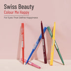 Swiss Beauty Colour Me Happy Eyeliner - Purple Aster - Distacart