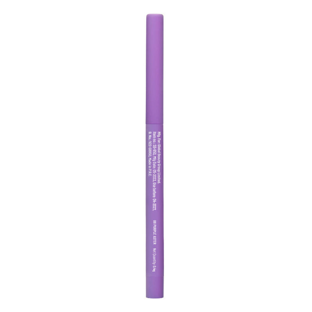 Swiss Beauty Colour Me Happy Eyeliner - Purple Aster - Distacart