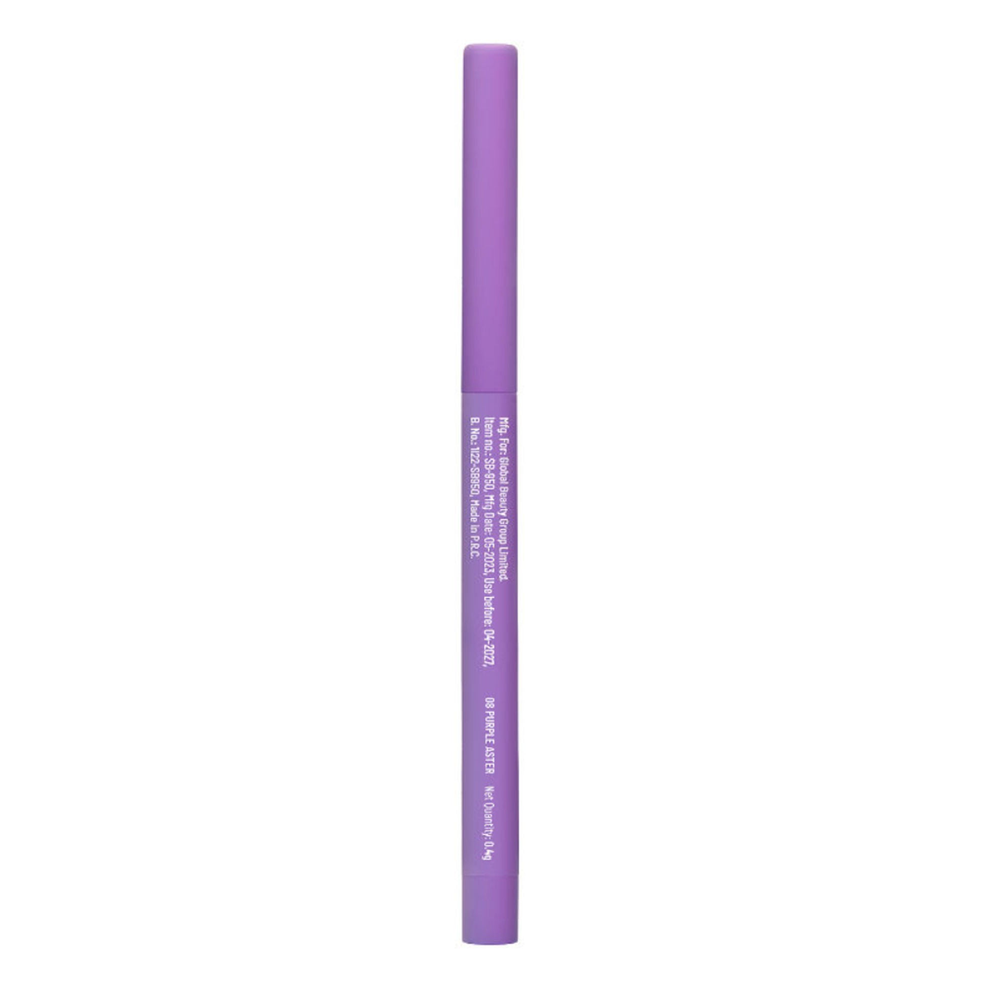Swiss Beauty Colour Me Happy Eyeliner - Purple Aster - Distacart