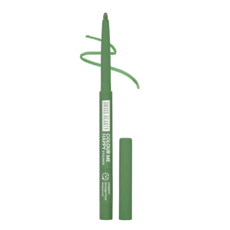 Swiss Beauty Colour Me Happy Eyeliner - Tulip Green