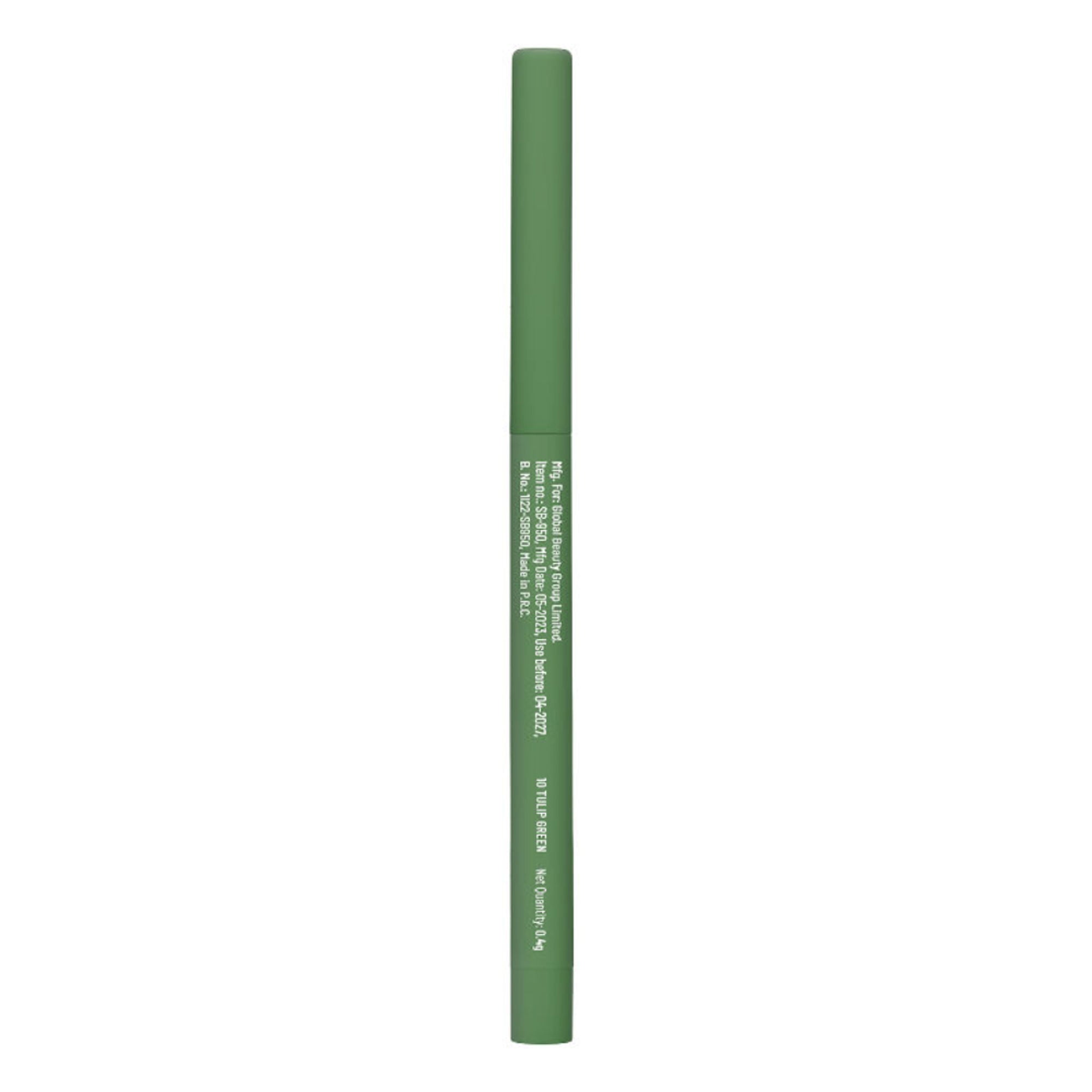 Swiss Beauty Colour Me Happy Eyeliner - Tulip Green - Distacart