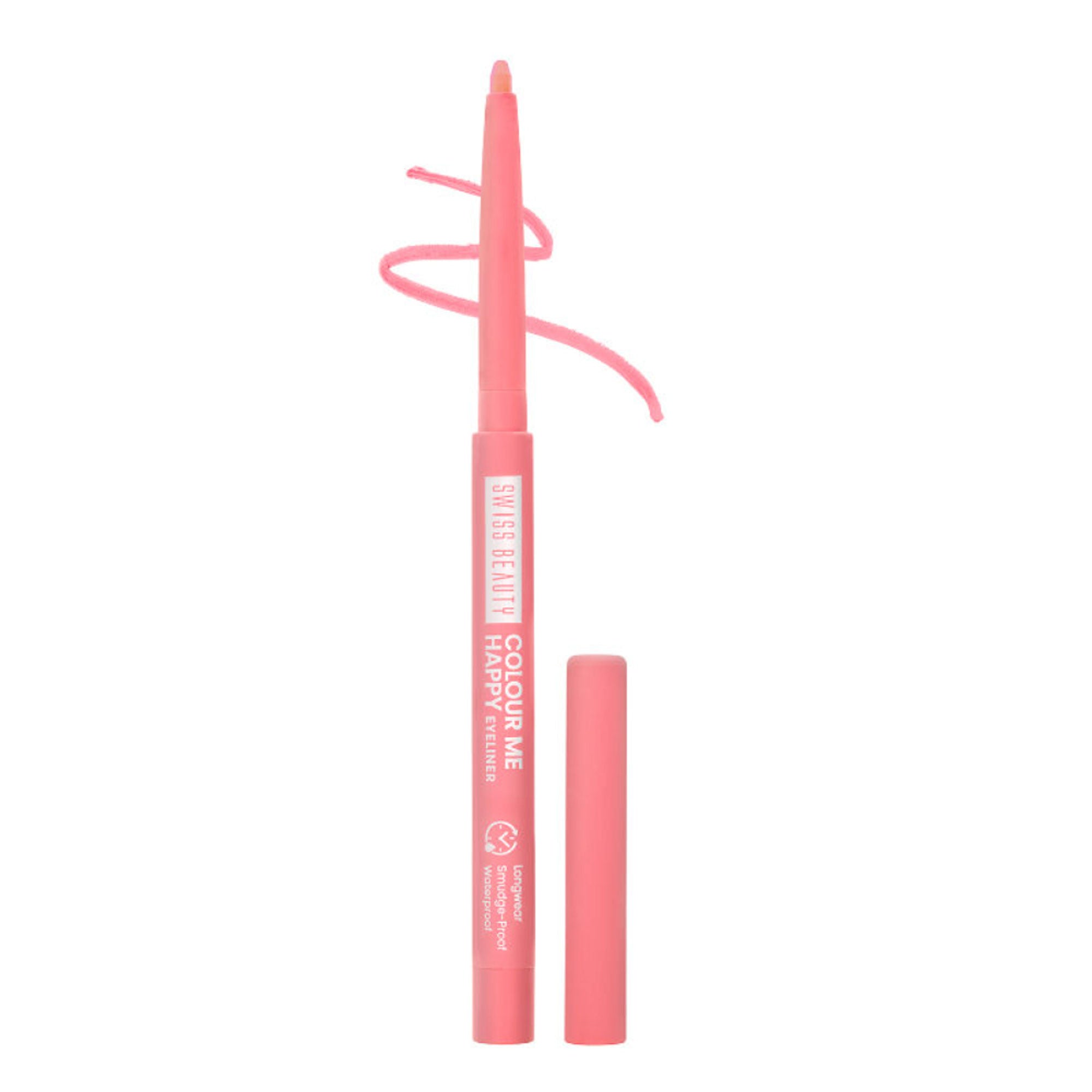 Swiss Beauty Colour Me Happy Eyeliner - Rose Camellia