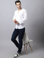 Even Apparels White Pure Cotton Embroided Kurta - Distacart