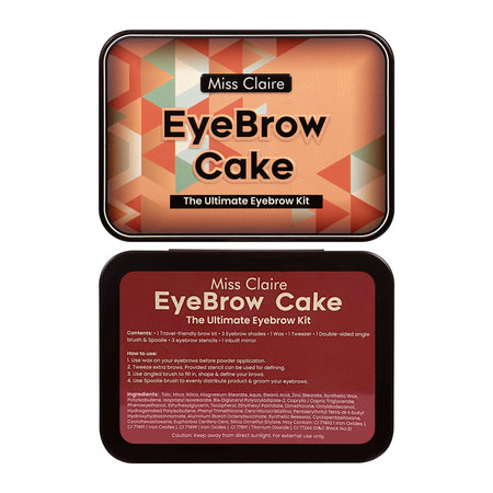Miss Claire Eyebrow Cake Tin - 01