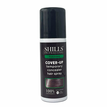 Shills Professional Touch-Up Hair Spray-Brown