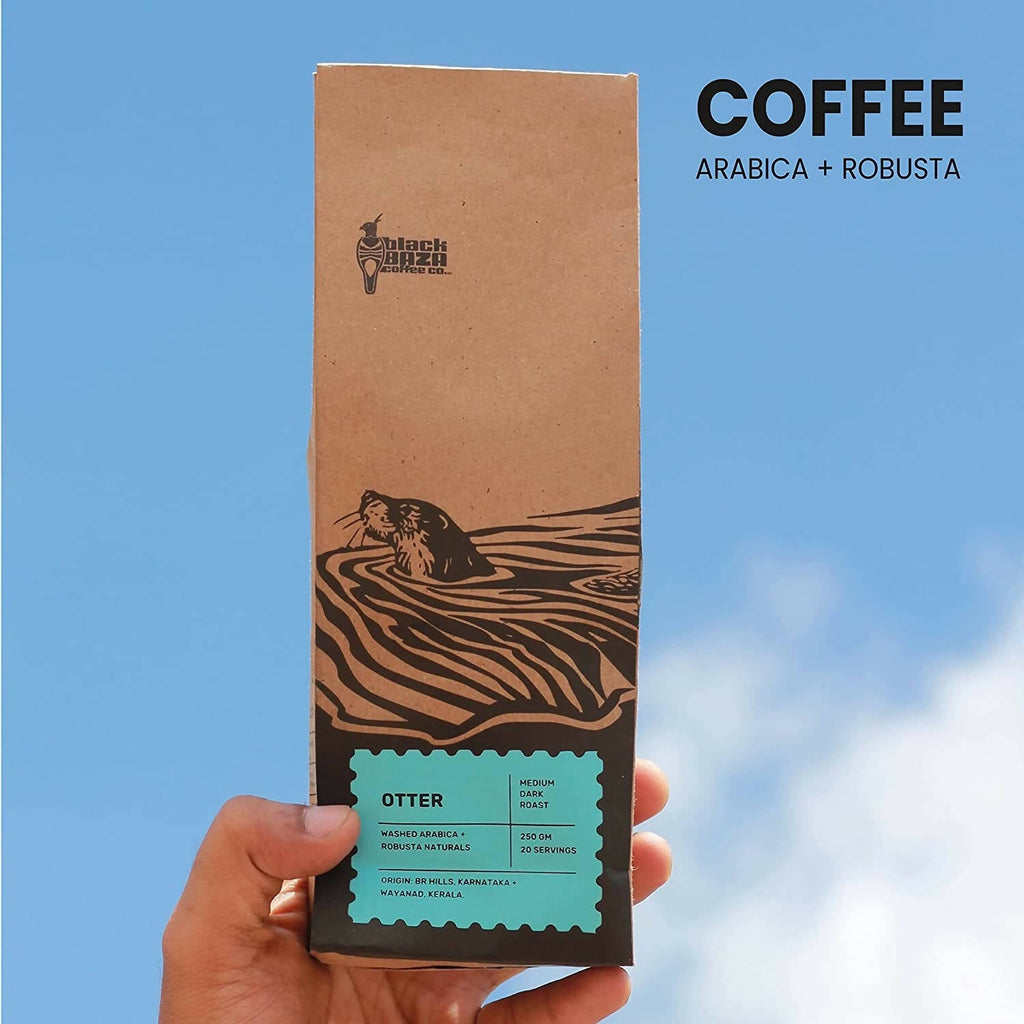 Black Baza Coffee Otter - Distacart