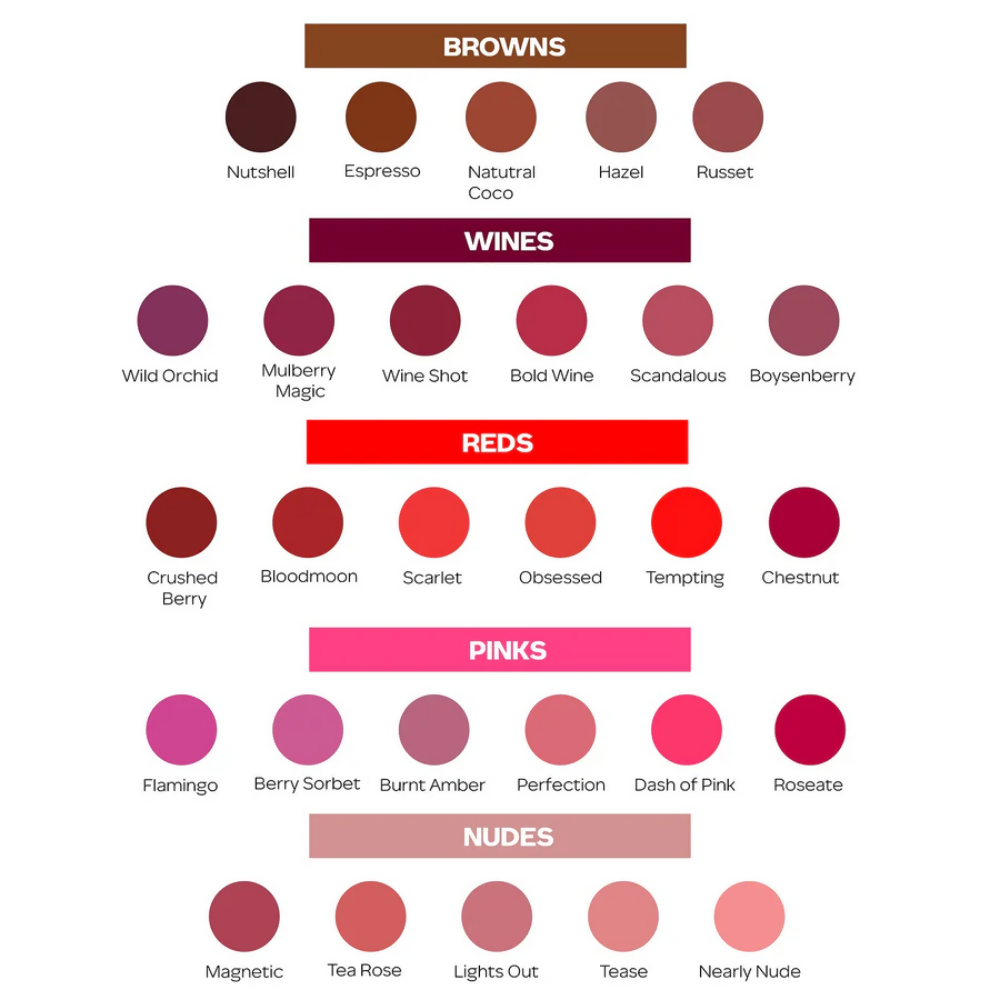 Faces Canada Ultime Pro HD Intense Matte Lips + Primer - Lights Out 24
