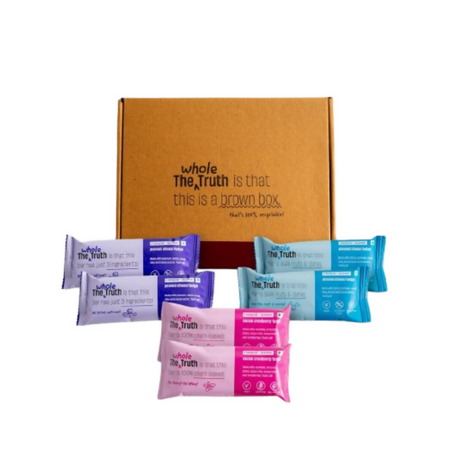 The Whole Truth Energy Bars - All-in-One
