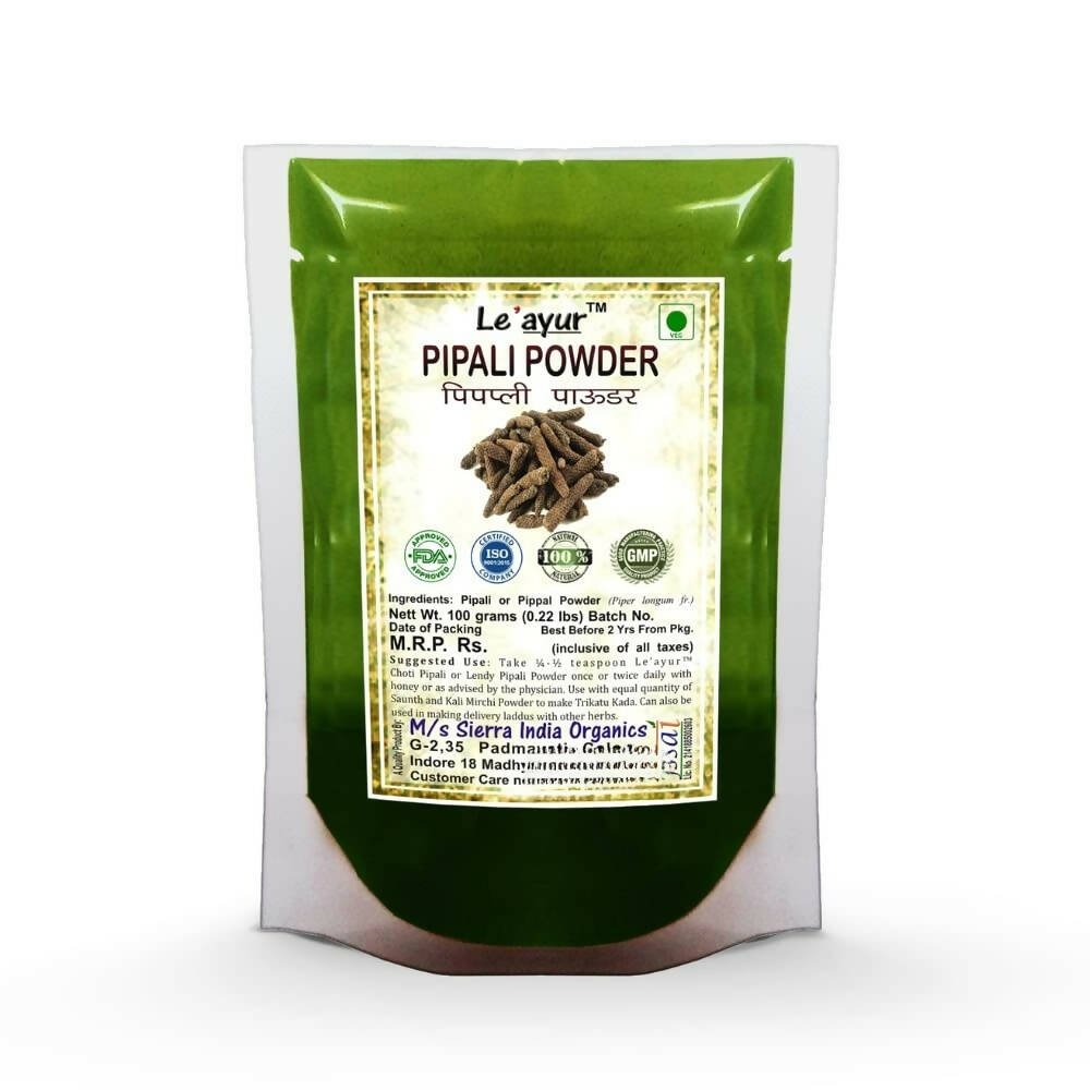 Le'ayur Pipali Powder - Distacart
