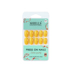 shills professional reusable press on nails oval spn541