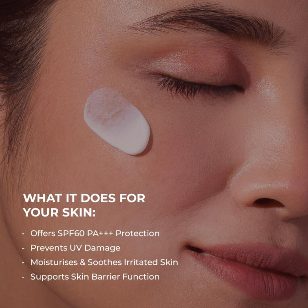 Naturali Daily Defence Cooling & Hydrating Sunscreen SPF60 With PA+++