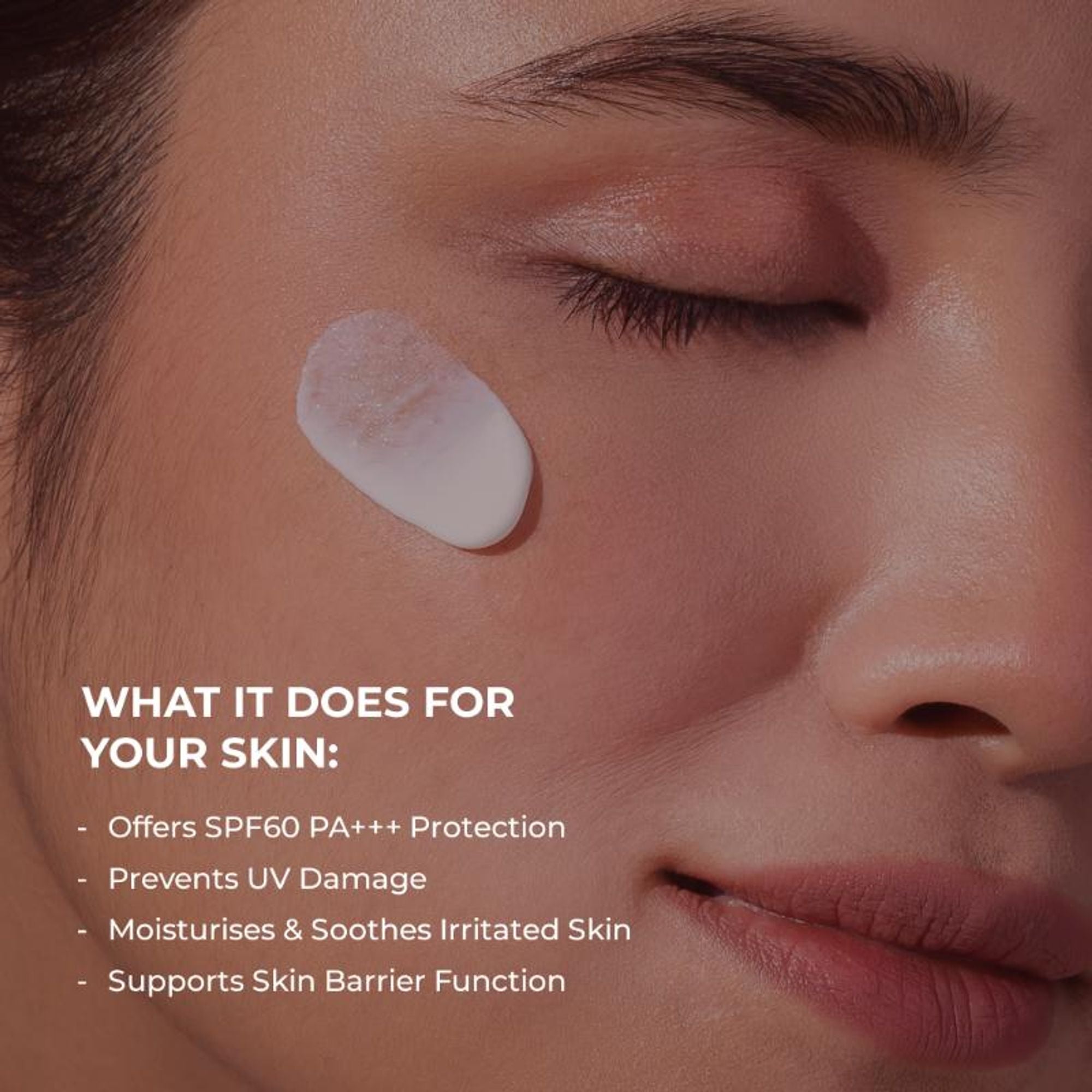 Naturali Daily Defence Cooling & Hydrating Sunscreen SPF60 With PA+++