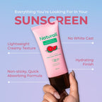 Naturali Daily Defence Cooling & Hydrating Sunscreen SPF60 With PA+++