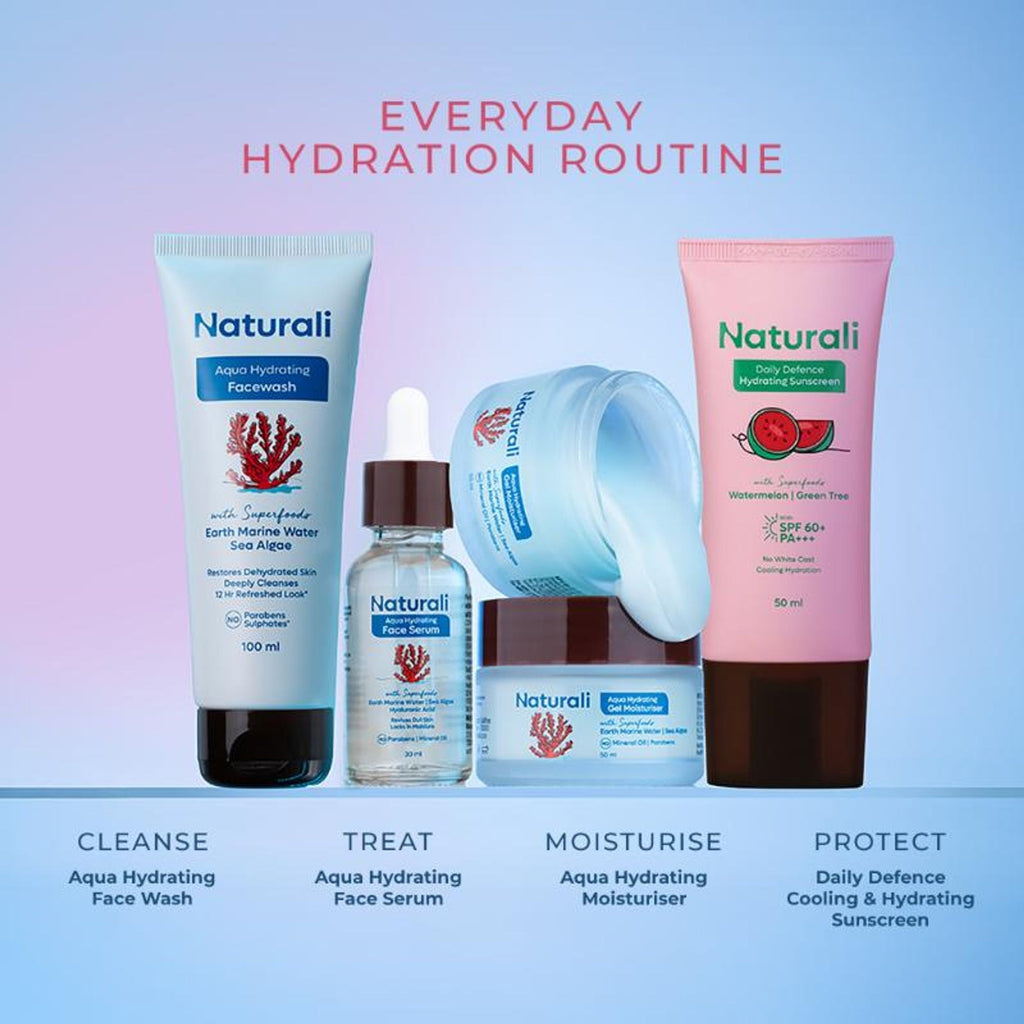 Naturali Daily Defence Cooling & Hydrating Sunscreen SPF60 With PA+++
