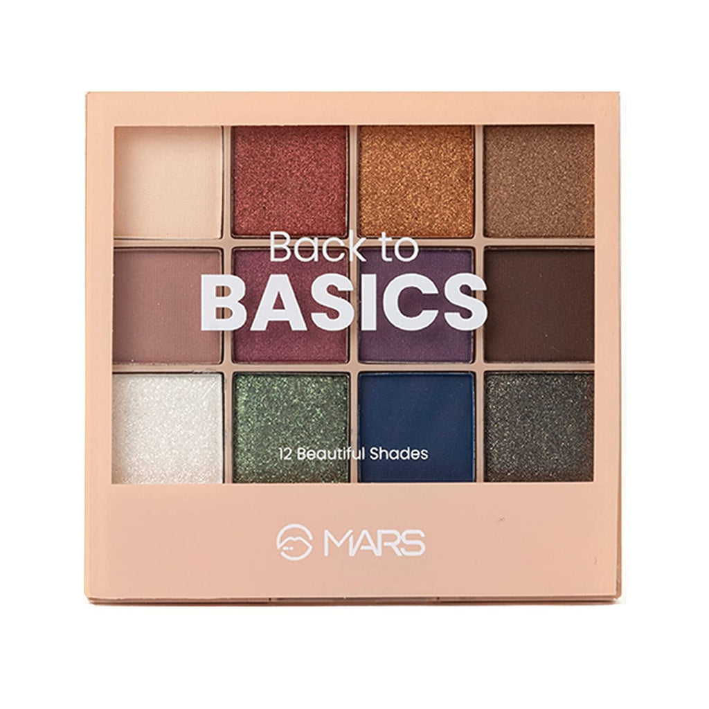 MARS Back To Basics Eyeshadow Palette - 1
