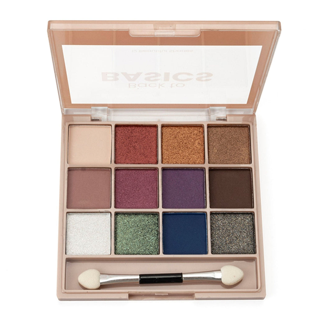 MARS Cosmetics Back To Basics Eyeshadow Palette - 1 - Distacart