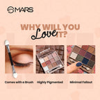 MARS Cosmetics Back To Basics Eyeshadow Palette - 1 - Distacart
