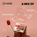 MARS Cosmetics Back To Basics Eyeshadow Palette - 1 - Distacart