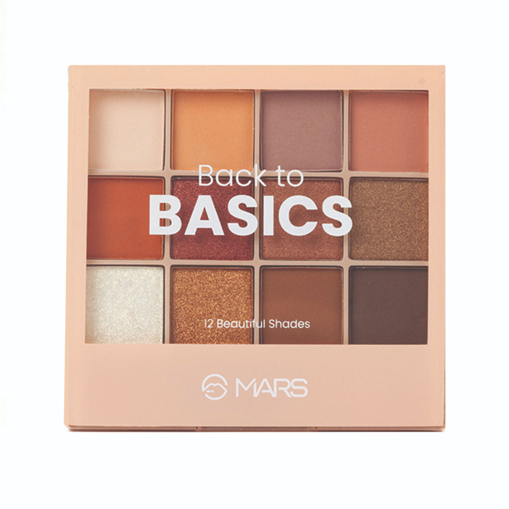 MARS Back To Basics Eyeshadow Palette - 2