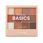 MARS Back To Basics Eyeshadow Palette - 2