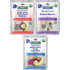 TummyFriendly Foods Certified Stage3 Porridge Mixes Trial Packs - Ragi, Sathu Maavu, MultiGrain for 8 Months Old Baby - Distacart