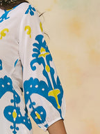 Indo Era Women Printed Regular Kurti with Trousers - Distacart