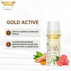 GLAMOUR WORLD AYURVEDIC Gold Active