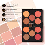 Miss Claire Professional Blusher Palette - 1