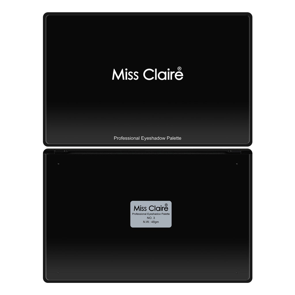 Miss Claire Professional Eyeshadow Palette - 3