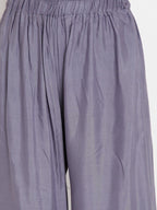 TAG 7 Women Flared Regular Palazzos