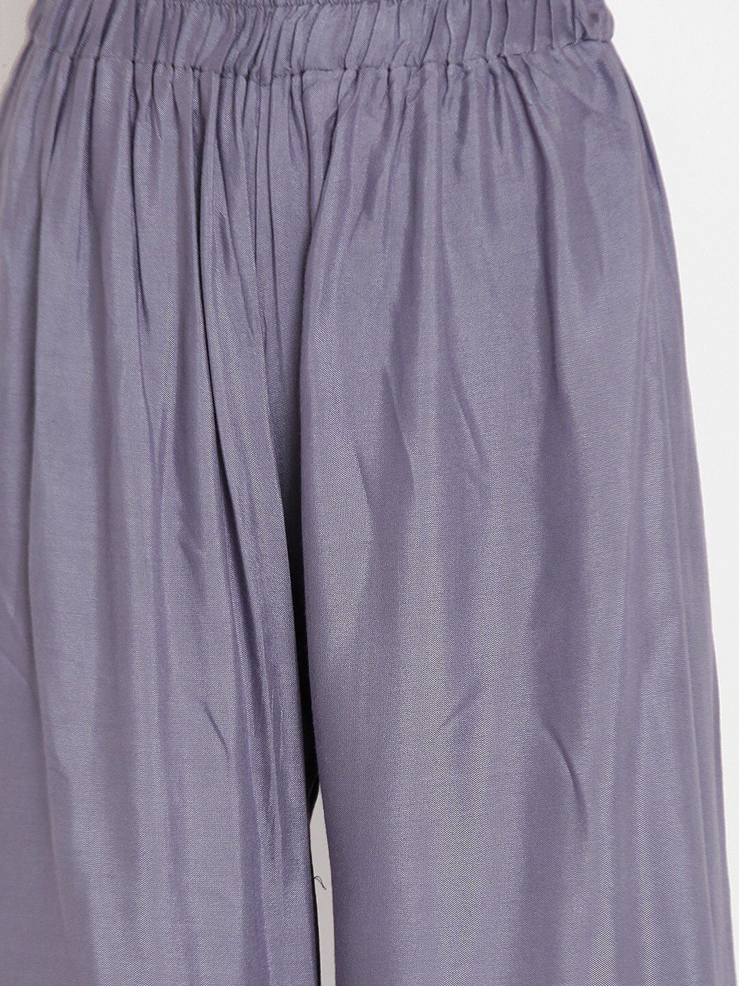 TAG 7 Women Flared Regular Palazzos