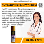 Buddha Natural Grey Eyebrow Serum