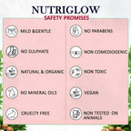NutriGlow NATURAL'S English Rose Balance Toner