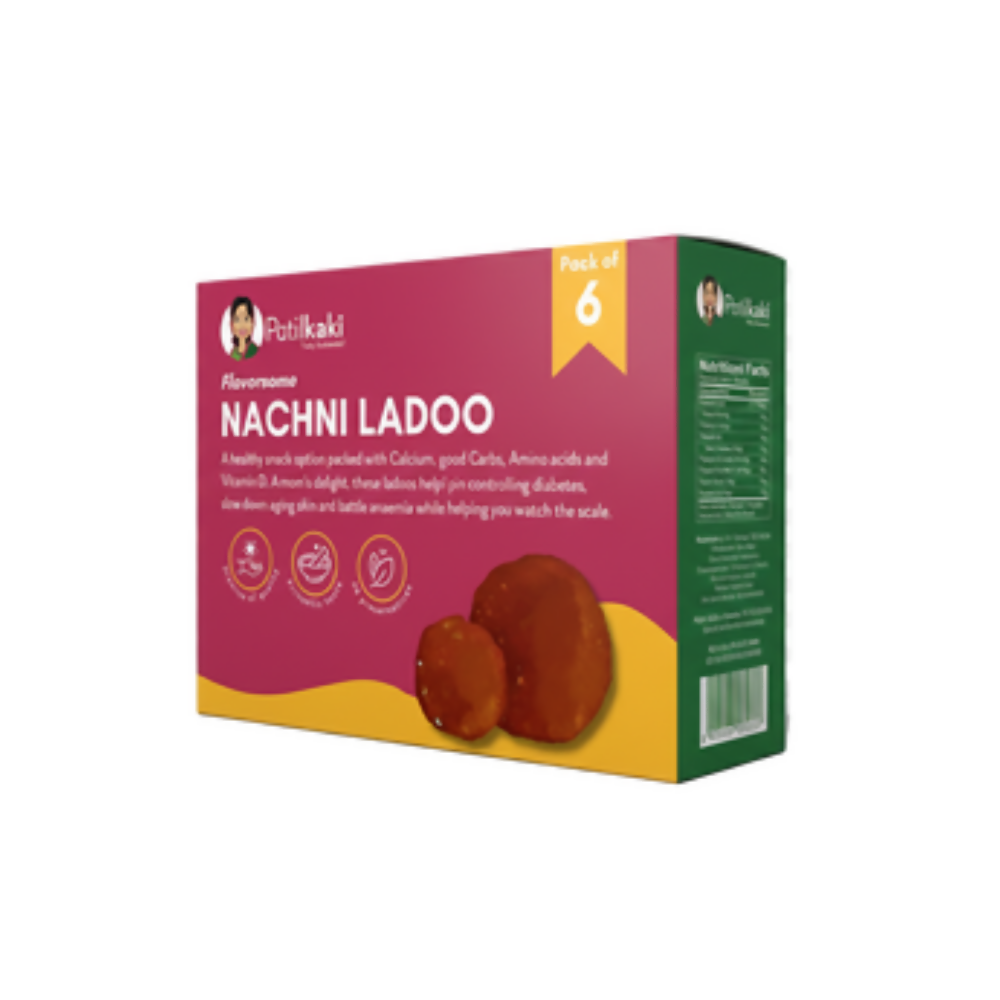 Patilkaki Nachni Ladoo ( Pure Ghee ) - Distacart