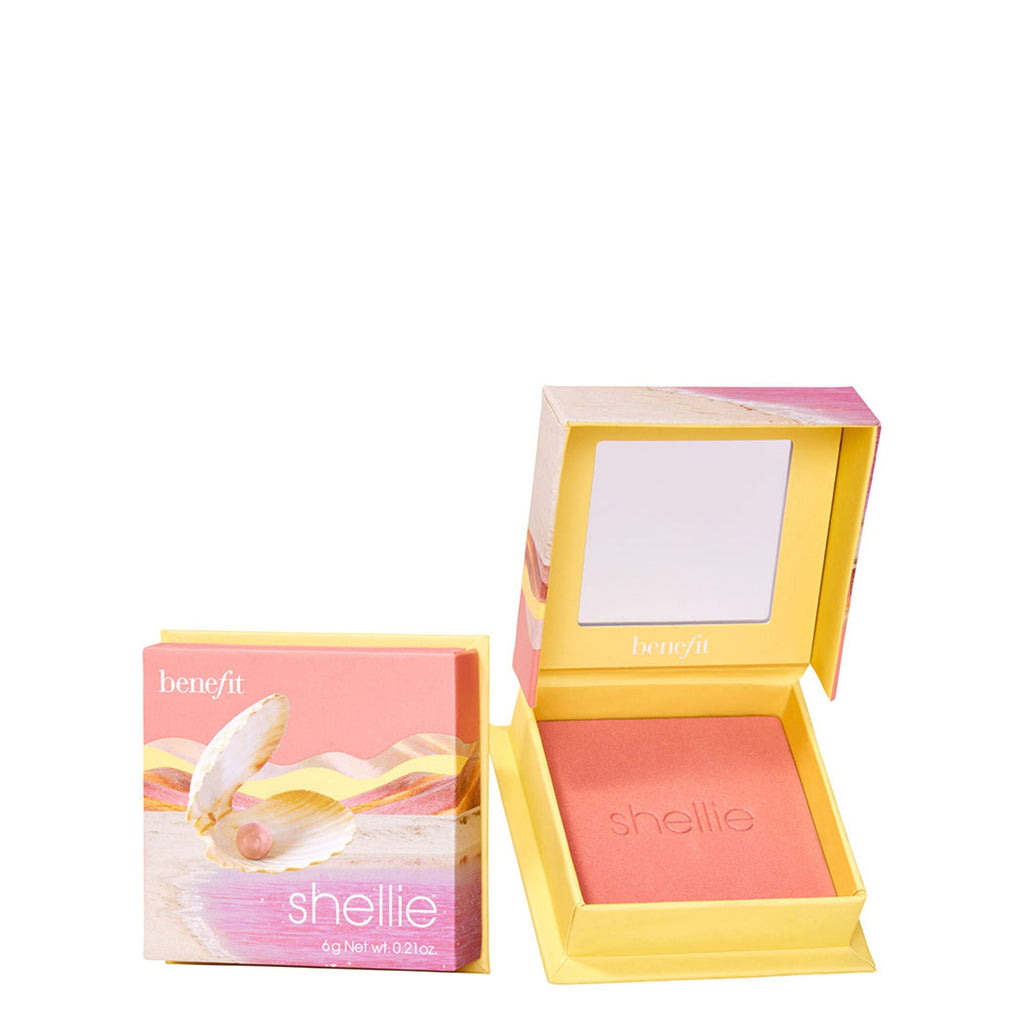 Benefit Cosmetics Shellie Warm-Seashell Pink Blush - 6g