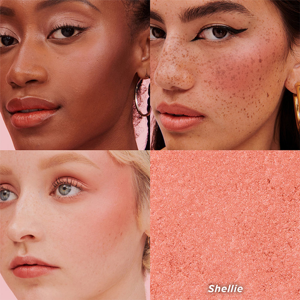 Benefit Cosmetics Shellie Warm-Seashell Pink Blush - Distacart