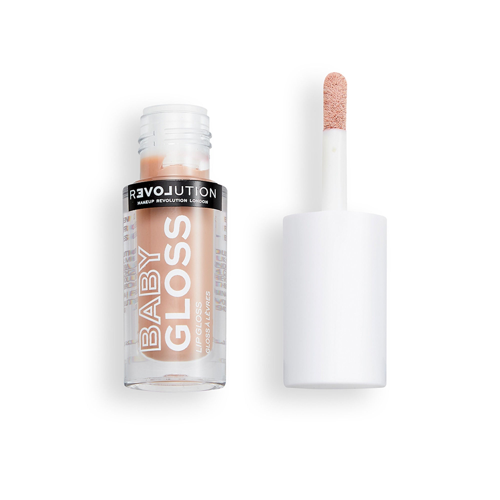 Makeup Revolution Relove Baby Gloss - Cream - Distacart