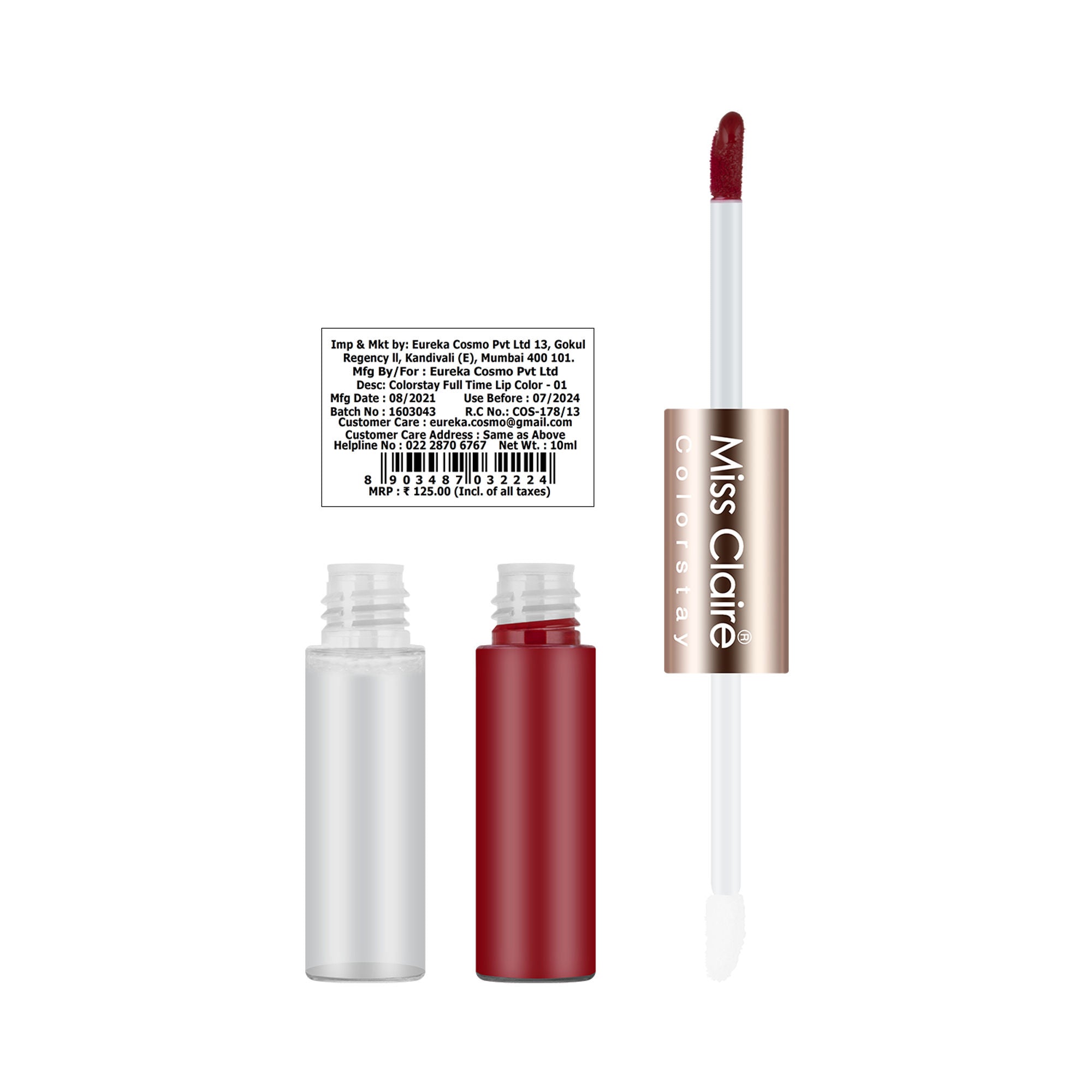 Miss Claire Colorstay Full Time Lipcolor - 1 - Distacart