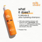Milkshake Moisture & More Shampoo For Dry & Dehydrated Hair