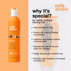 Milkshake Moisture & More Shampoo For Dry & Dehydrated Hair