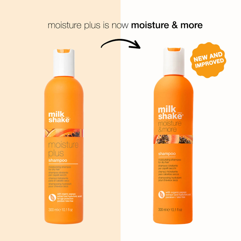 Milkshake Moisture & More Shampoo For Dry & Dehydrated Hair