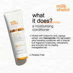 Milkshake Moisture & More Conditioner For Dry & Dehydrated Hair