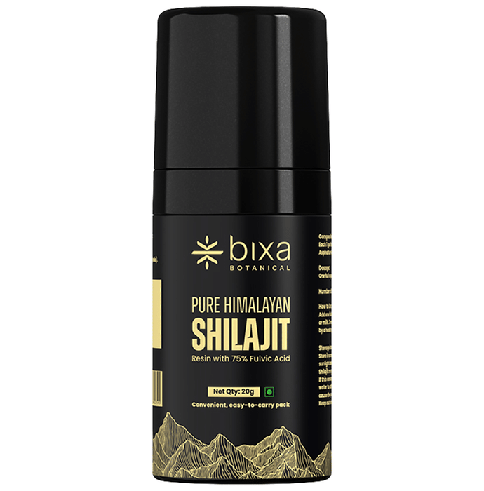 Bixa Botanical Pure Himalayan Shilajit Resin