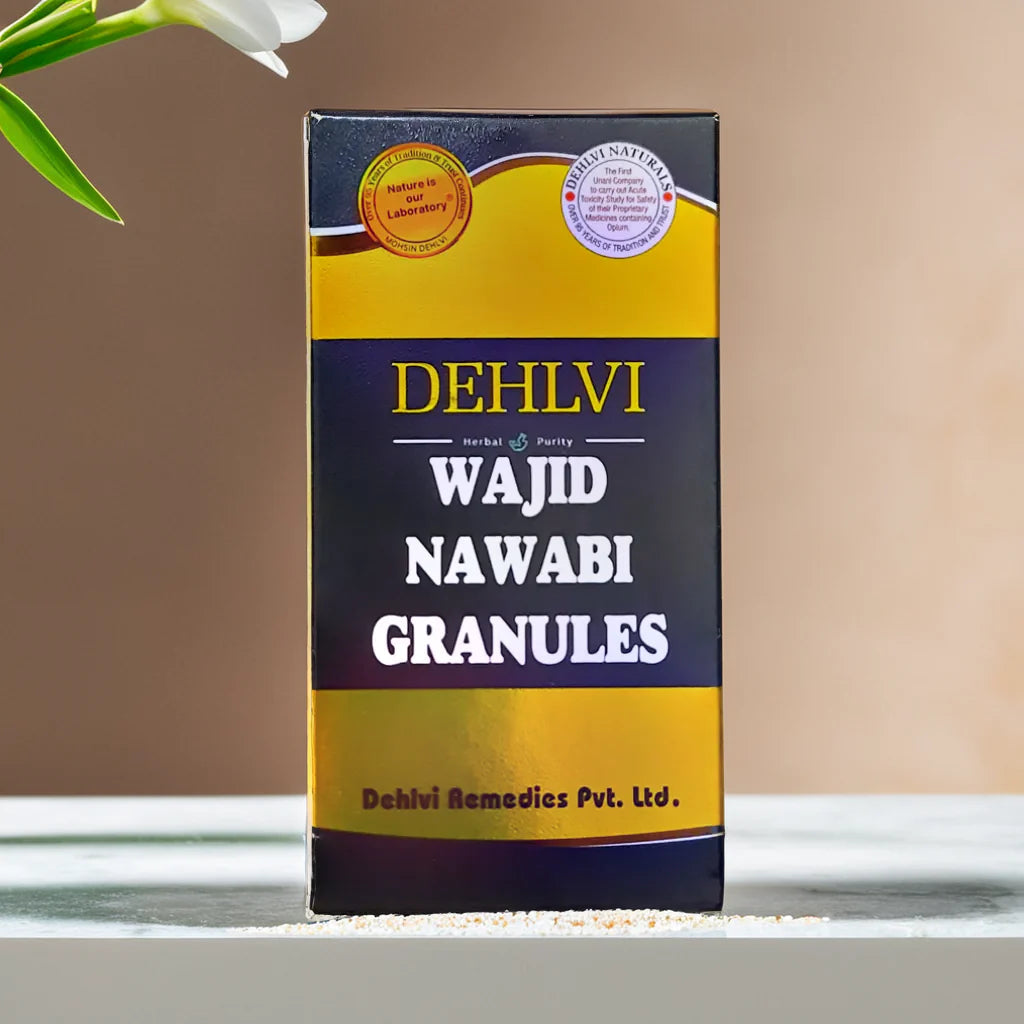 Dehlvi Wajid Nawabi Granules - Distacart
