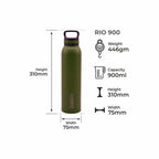 Dubblin Rio Vacuum Bottle