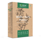 Nourish Organics Seeds + Nuts Muesli