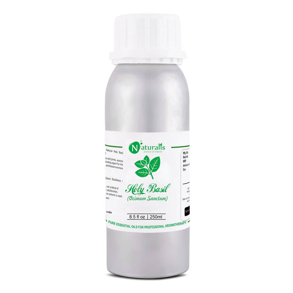 Naturalis Essence of Nature Holy Basil Essential Oil